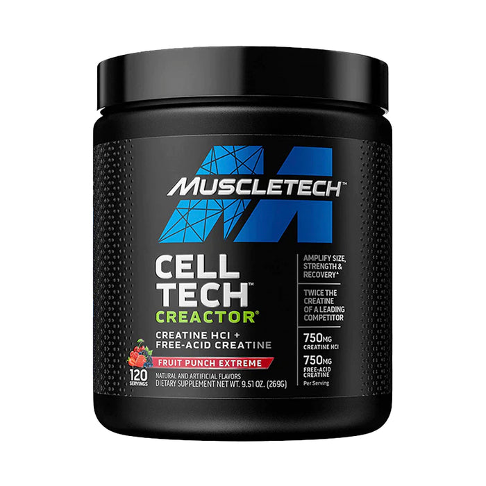 Creatina Muscletech Cell Tech Creactor 120SV