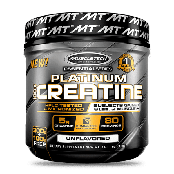 Creatina Platinum Muscletech