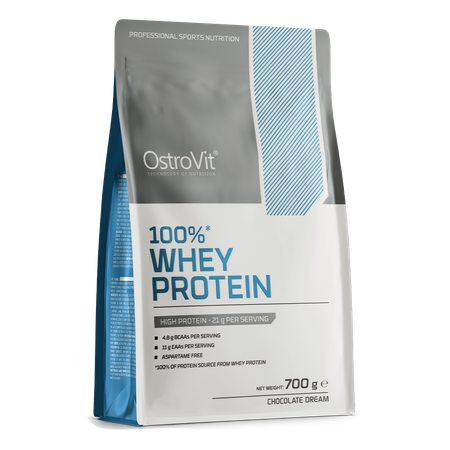 100% Whey Protein 700gr Chocolate Dream