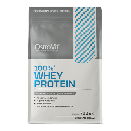 100% Whey Protein 700gr Chocolate Dream