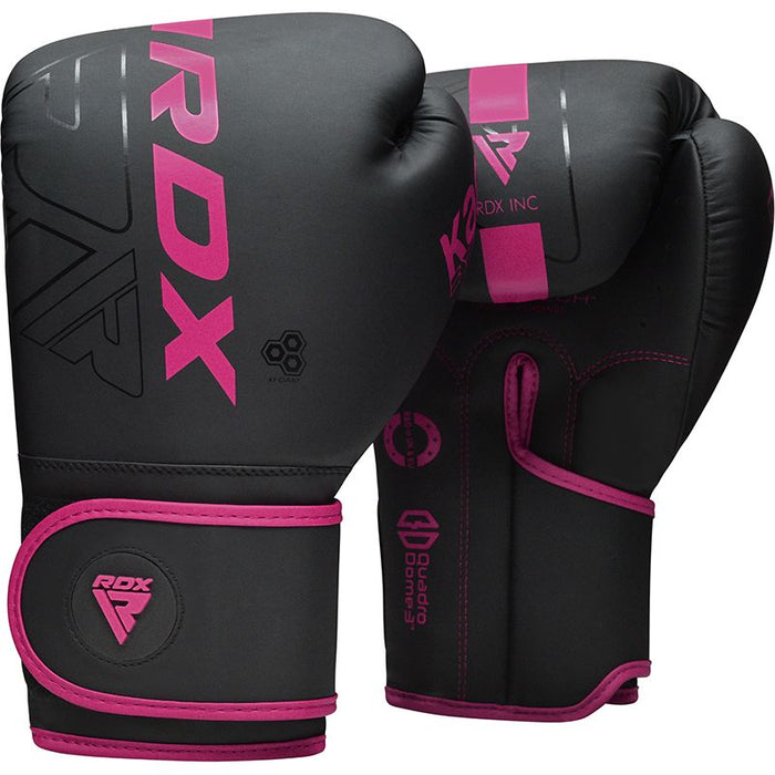 Guante de Boxeo RDX F6 Kara Pink