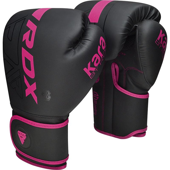 Guante de Boxeo RDX F6 Kara Pink