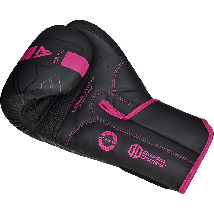 Guante de Boxeo RDX F6 Kara Pink