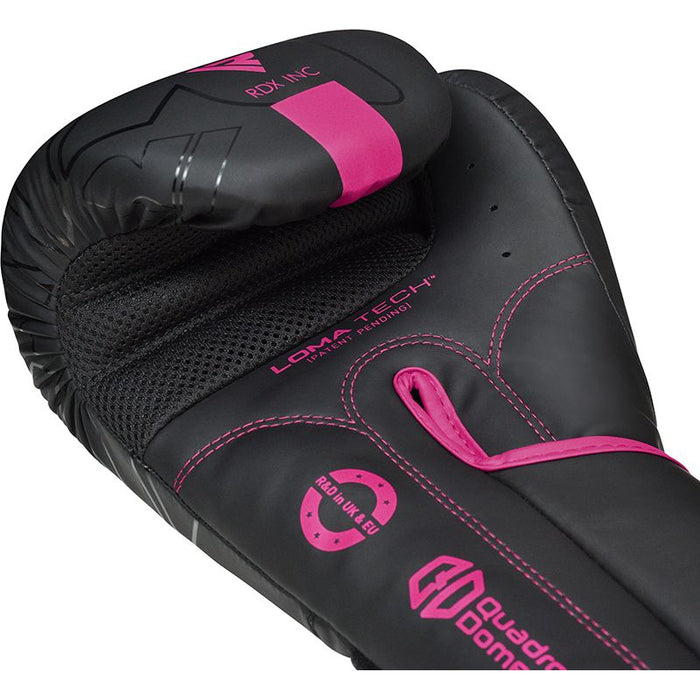 Guante de Boxeo RDX F6 Kara Pink