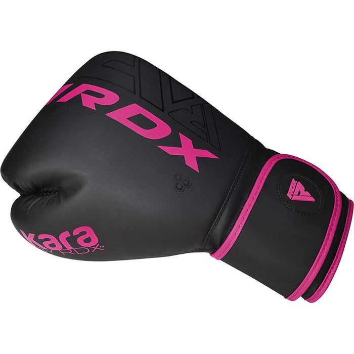 Guante de Boxeo RDX F6 Kara Pink