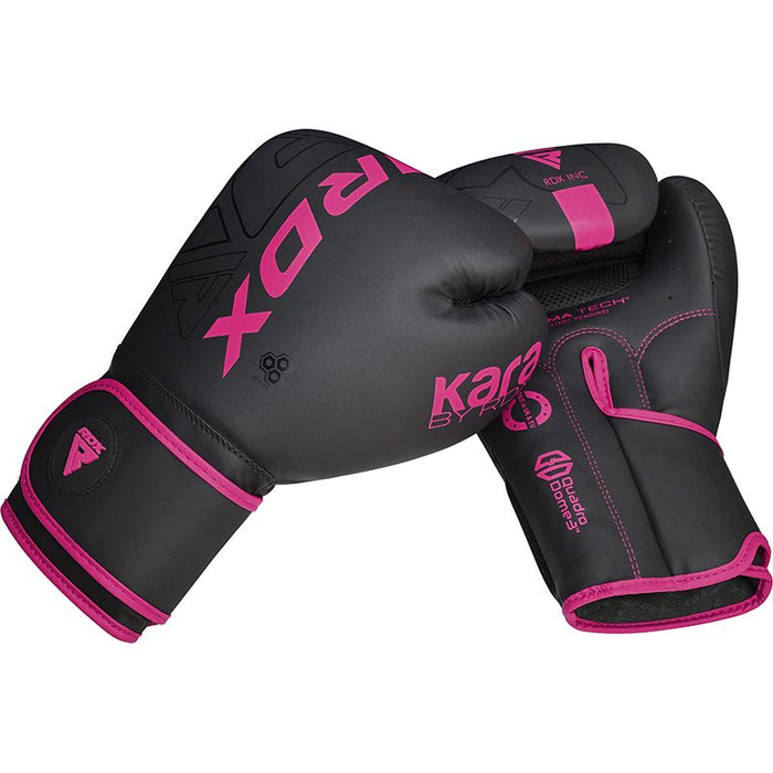 Guante de Boxeo RDX F6 Kara Pink
