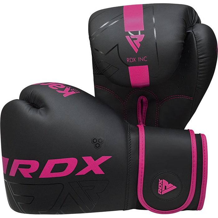 Guante de Boxeo RDX F6 Kara Pink