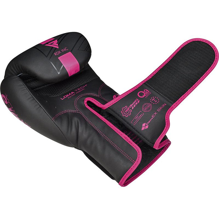 Guante de Boxeo RDX F6 Kara Pink