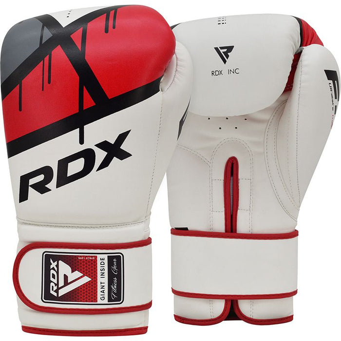 Guante de Boxeo RDX F7 Ego Rojo