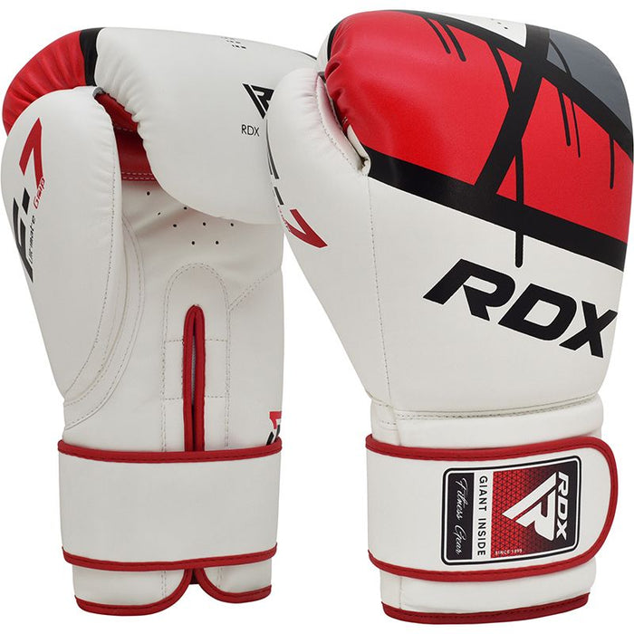 Guante de Boxeo RDX F7 Ego Rojo