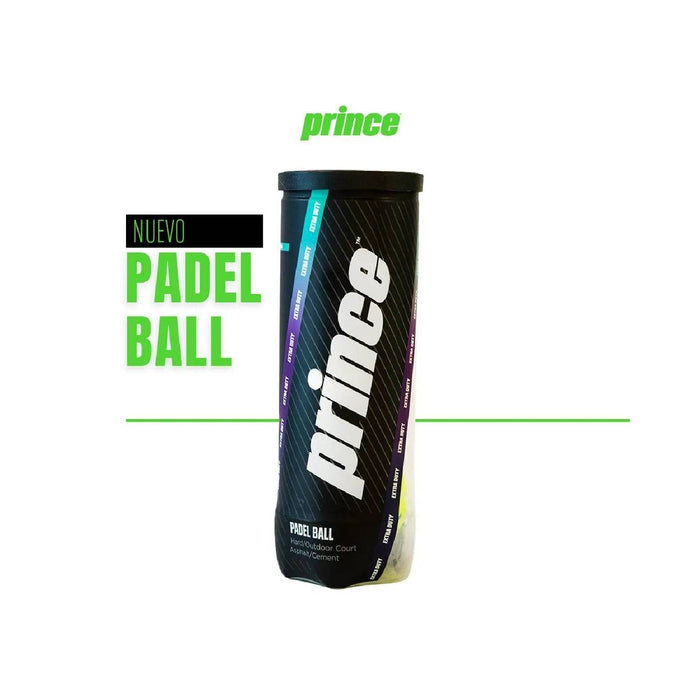 Pelota De Padel PRINCE Tarro 3u