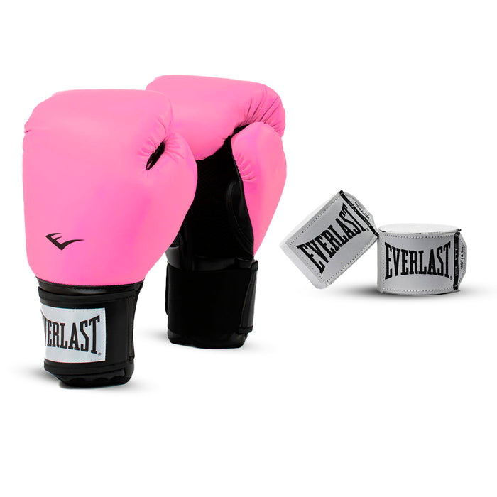 Guante de Boxeo Everlast Prostyle 2 + Venda Elite
