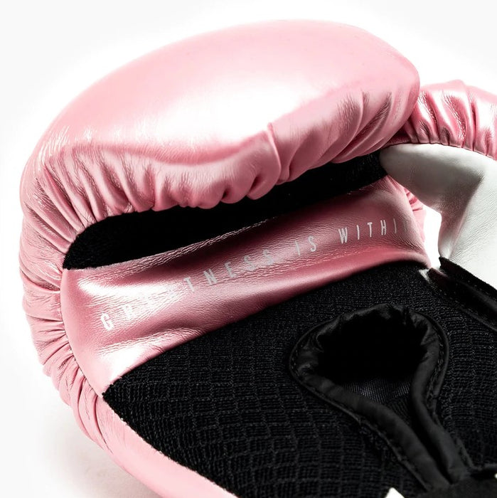 Kit de Boxeo Elite Saco + Guante Pink Everlast