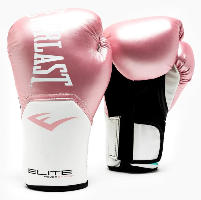Kit de Boxeo Elite Pink Saco + Guante + Venda Everlast