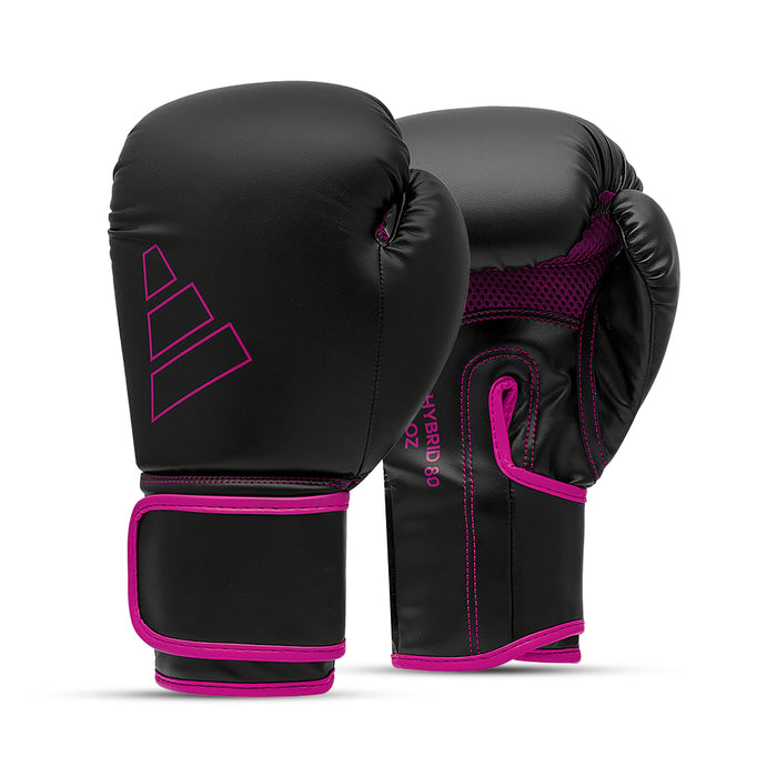 Guantes De boxeo Adidas Hybrid 80 Pink
