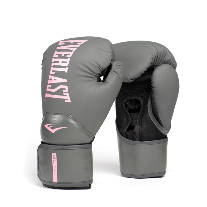 Guantes de Boxeo Everlast Elite 2 Gris
