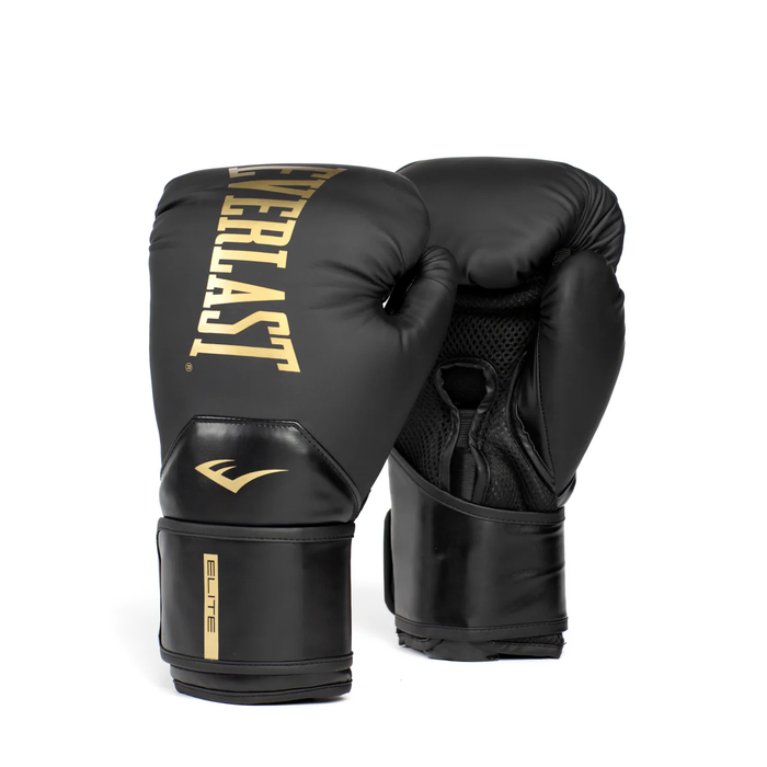 Guantes de Boxeo Everlast Elite 2 Negro