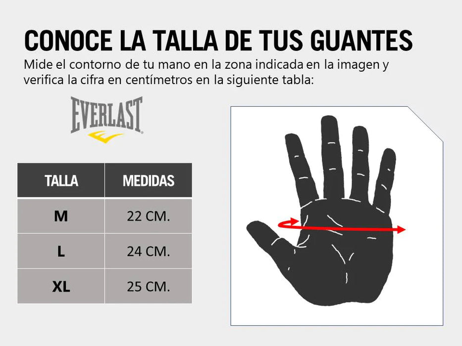 Guante Reemplaza Venda Handwrap Everlast