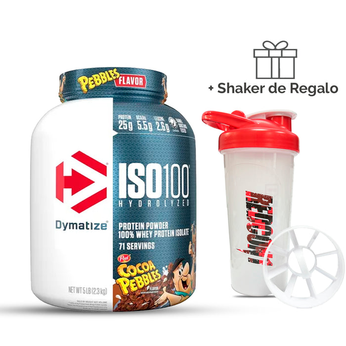 ISO 100 Proteína Dymatize 5lb Cocoa Pebbles