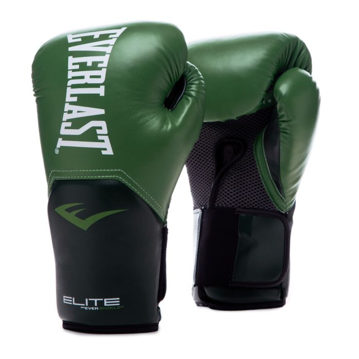 Kit de boxeo Everlast Saco Vintage 120cm + Guante de Boxeo Elite