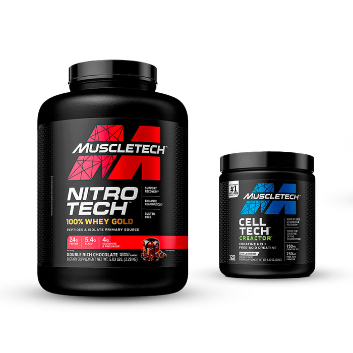 Pack Proteína Nitro Tech + Cell Tech Creatina