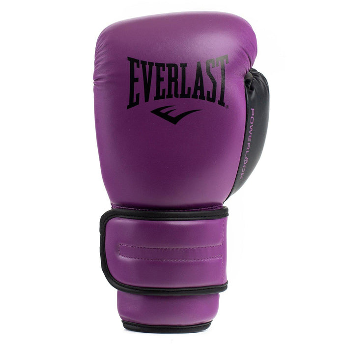 Guantes De Boxeo Everlast  Powerlock 2 TR Hook & Loop Purpura