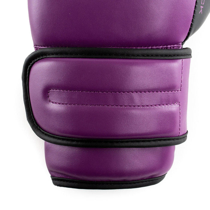 Guantes De Boxeo Everlast  Powerlock 2 TR Hook & Loop Purpura