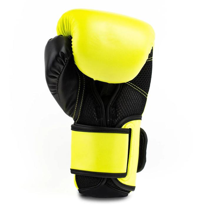 Guantes De Boxeo Everlast Powerlock 2 TR Hook & Loop Amarillo