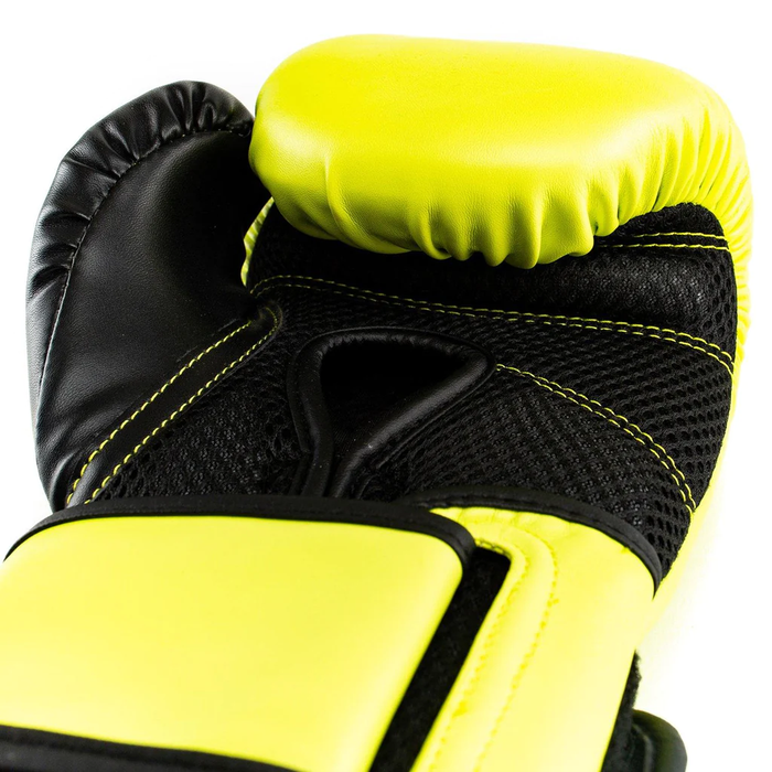 Guantes De Boxeo Everlast Powerlock 2 TR Hook & Loop Amarillo