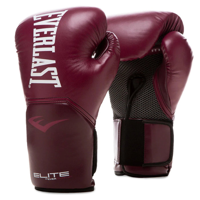 Kit de boxeo Everlast Saco Vintage 120cm + Guante de Boxeo Elite