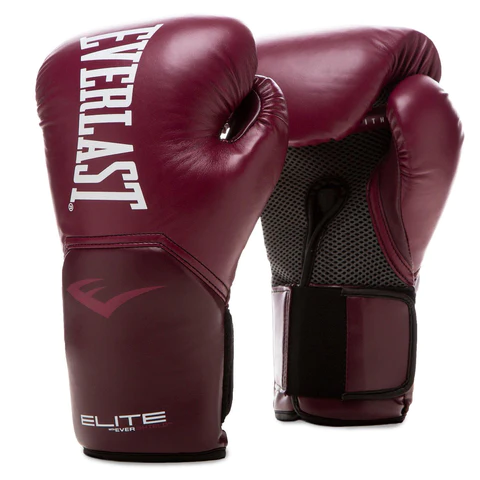 Kit Saco de Boxeo Everlast Elite Rojo