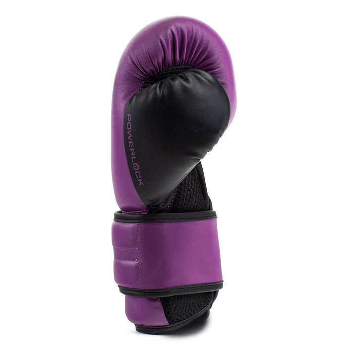 Guantes De Boxeo Everlast  Powerlock 2 TR Hook & Loop Purpura
