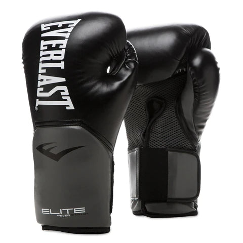 Kit de Boxeo Everlast Elite Rojo