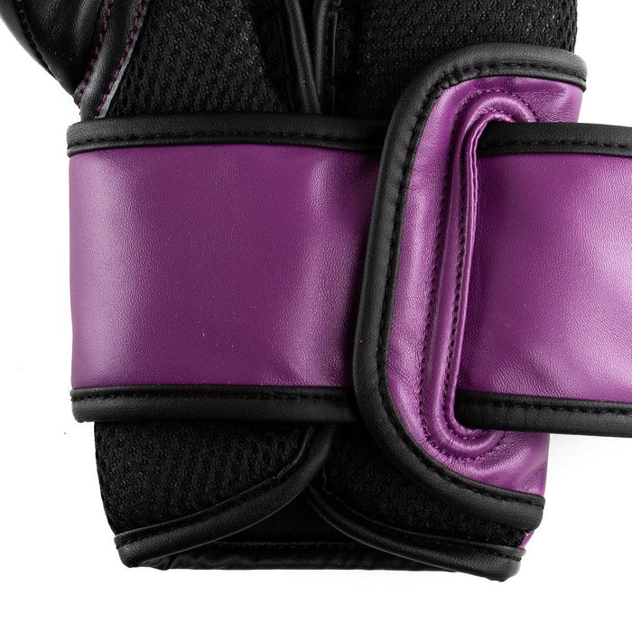 Guantes De Boxeo Everlast  Powerlock 2 TR Hook & Loop Purpura