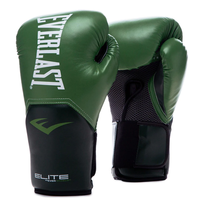 Kit Saco de Boxeo Everlast Elite Rojo