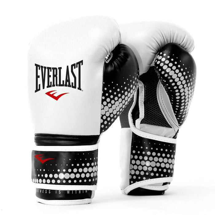 Guantes De Box Everlast Spark Training Blanco