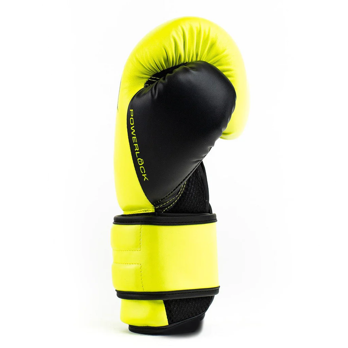 Guantes De Boxeo Everlast Powerlock 2 TR Hook & Loop Amarillo