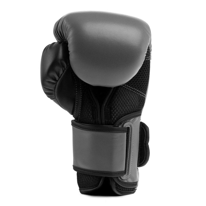 Guantes De Boxeo EVERLAST Powerlock 2 TR Hook & Loop Gris