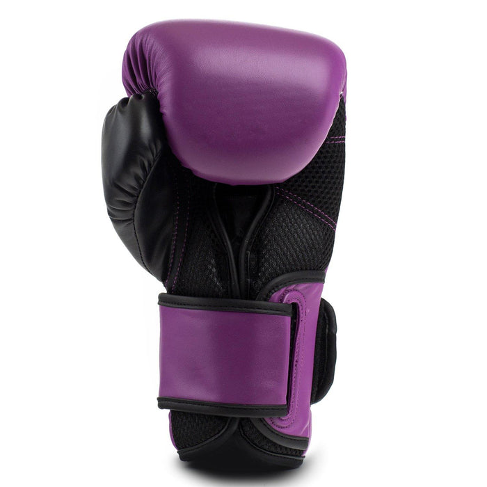 Guantes De Boxeo Everlast  Powerlock 2 TR Hook & Loop Purpura