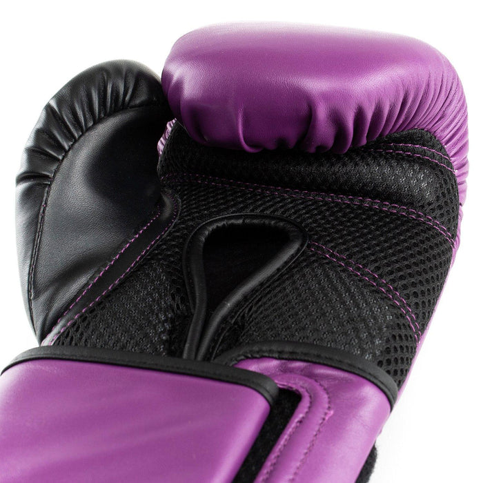 Guantes De Boxeo Everlast  Powerlock 2 TR Hook & Loop Purpura