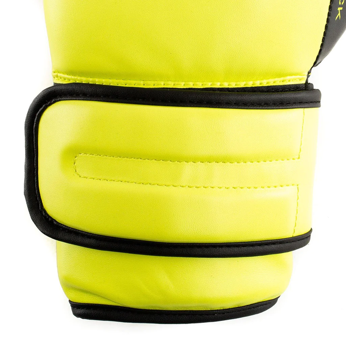 Guantes De Boxeo Everlast Powerlock 2 TR Hook & Loop Amarillo