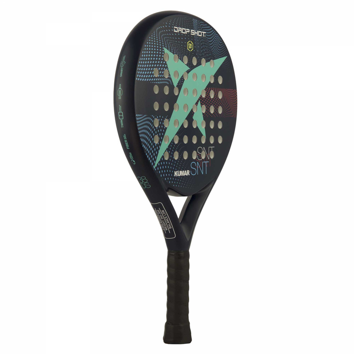 Pala de Padel DROP SHOT Kumar White