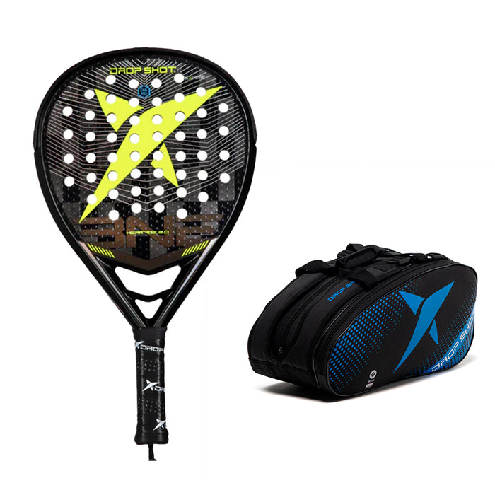 Pack de Padel Pala Heritage + Bolso DROP SHOT