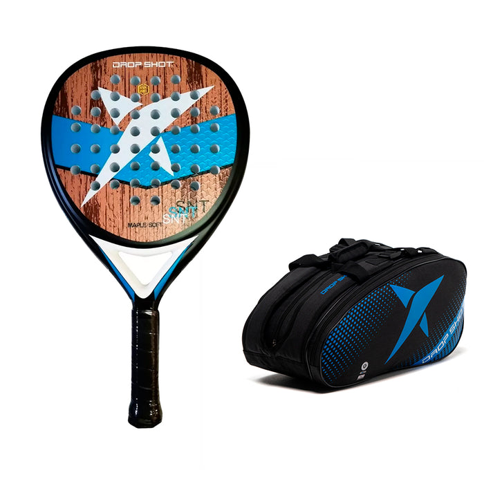 Pack de Padel Pala Maple Soft + Bolso DROP SHOT