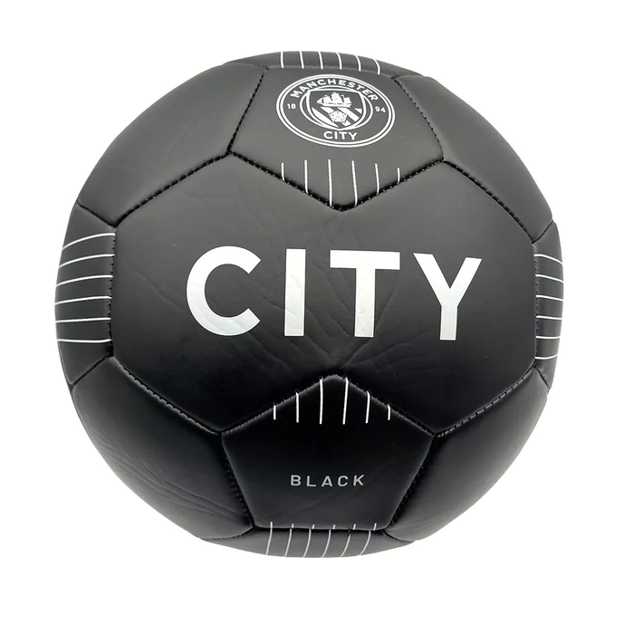 Pelota de Fútbol Lic Manchester City F C 5 Black