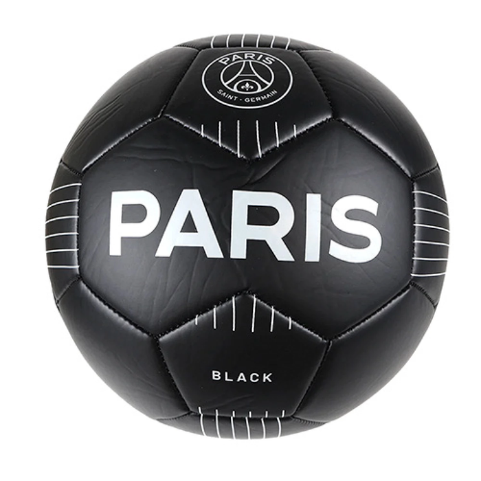 Balón de Fútbol Psg Lic Oficial N°5 Black