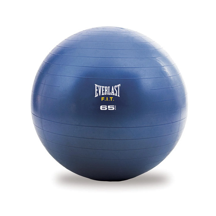 Kit Fitness Mat + Balón Pilates 65 cm. Azul
