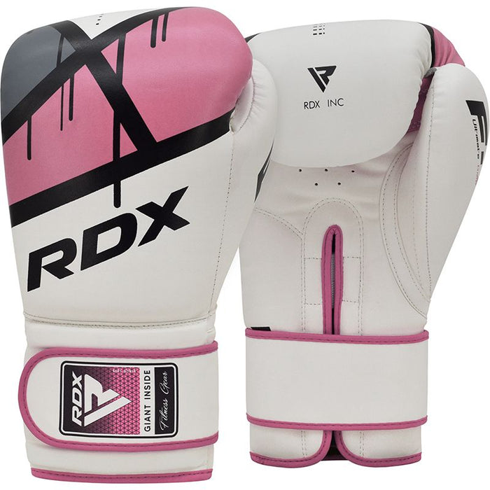 Guante de Boxeo RDX F7 Ego Pink