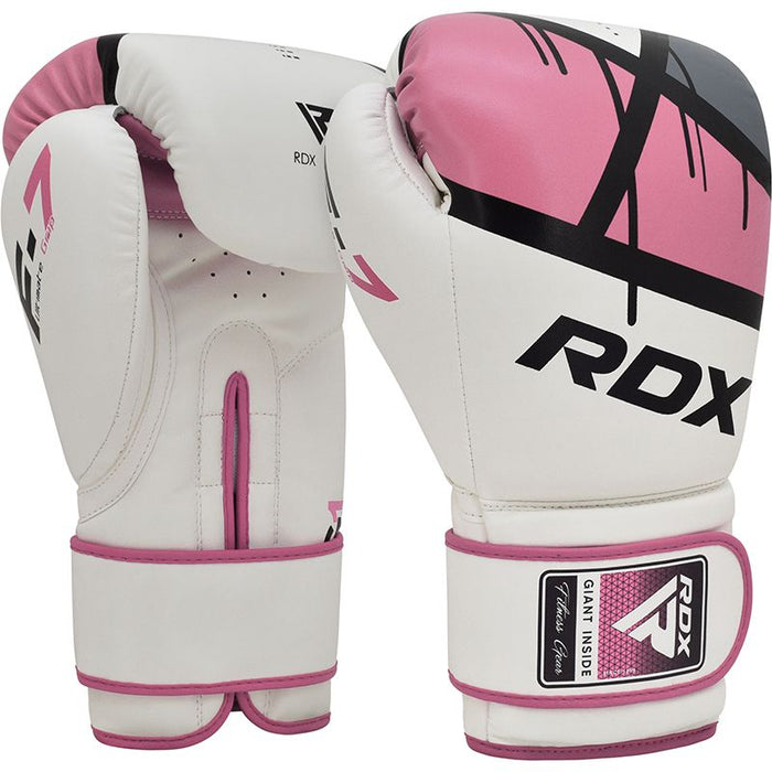 Guante de Boxeo RDX F7 Ego Pink