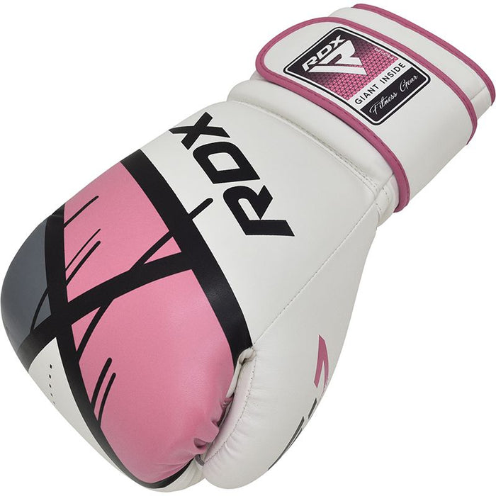 Guante de Boxeo RDX F7 Ego Pink